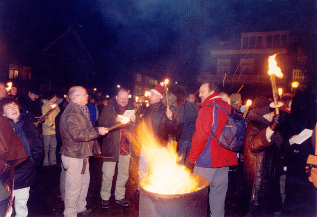 riet molenaar kerstzang op het plein 4