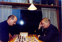Chess meeting between Wijk aan Zee and Ströbeck