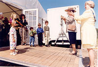 Visit of Queen Beatrix, June 1999