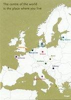 tent-21-1 -kaart Europa