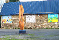 Sculptures in Mellionnec, Sept 16 - Nov 12