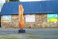 Sculptures in Mellionnec, Sept 16 - Nov 12